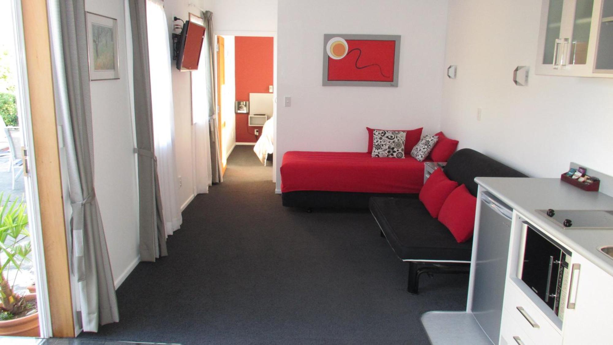Beachside Villas Motel ネルソン 部屋 写真