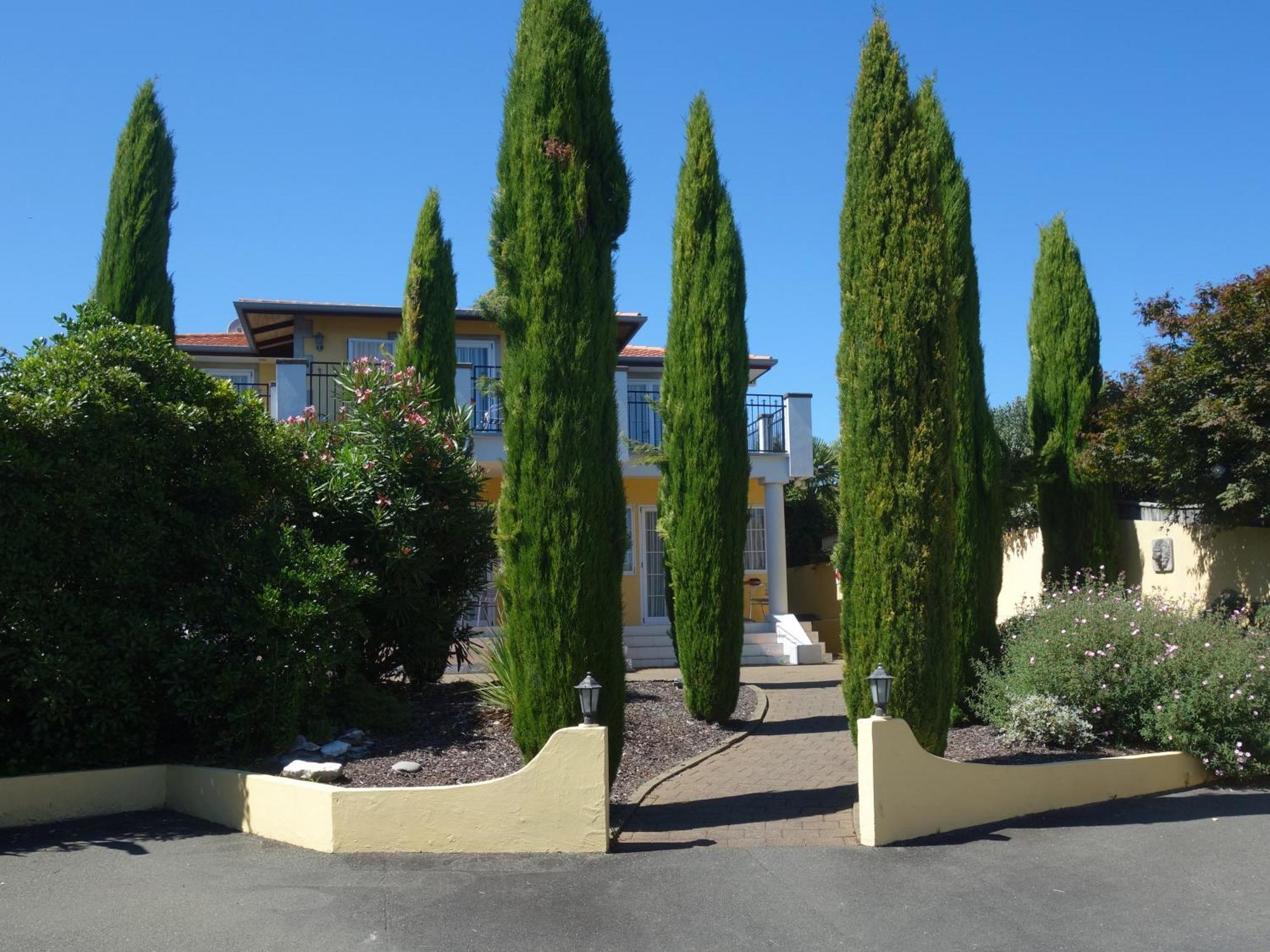 Beachside Villas Motel ネルソン エクステリア 写真