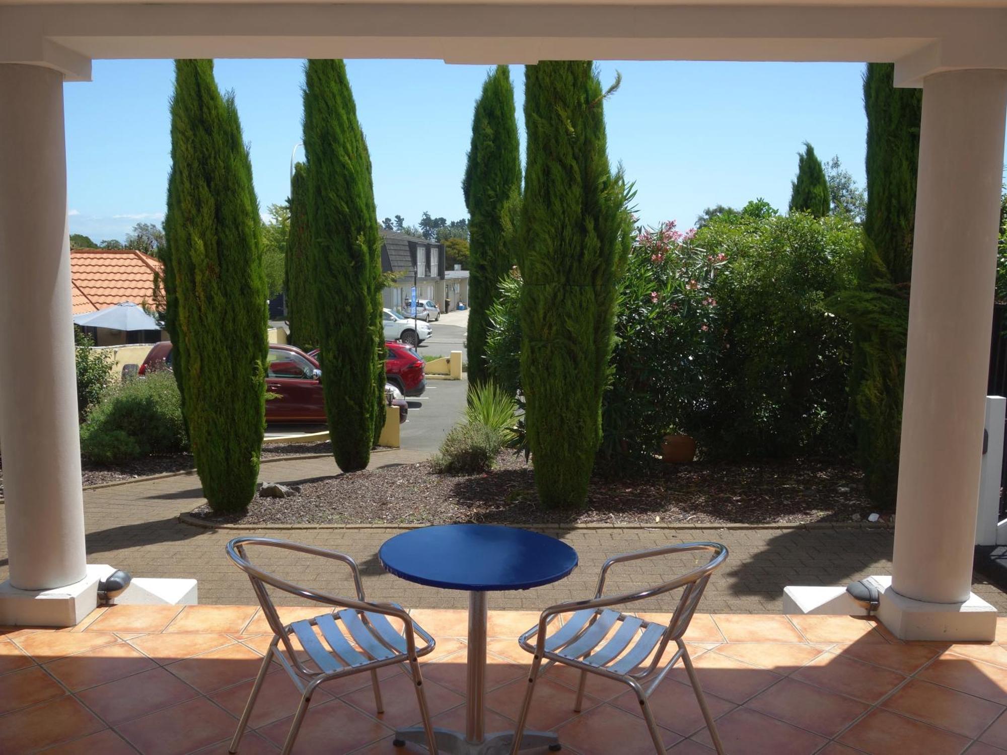 Beachside Villas Motel ネルソン エクステリア 写真