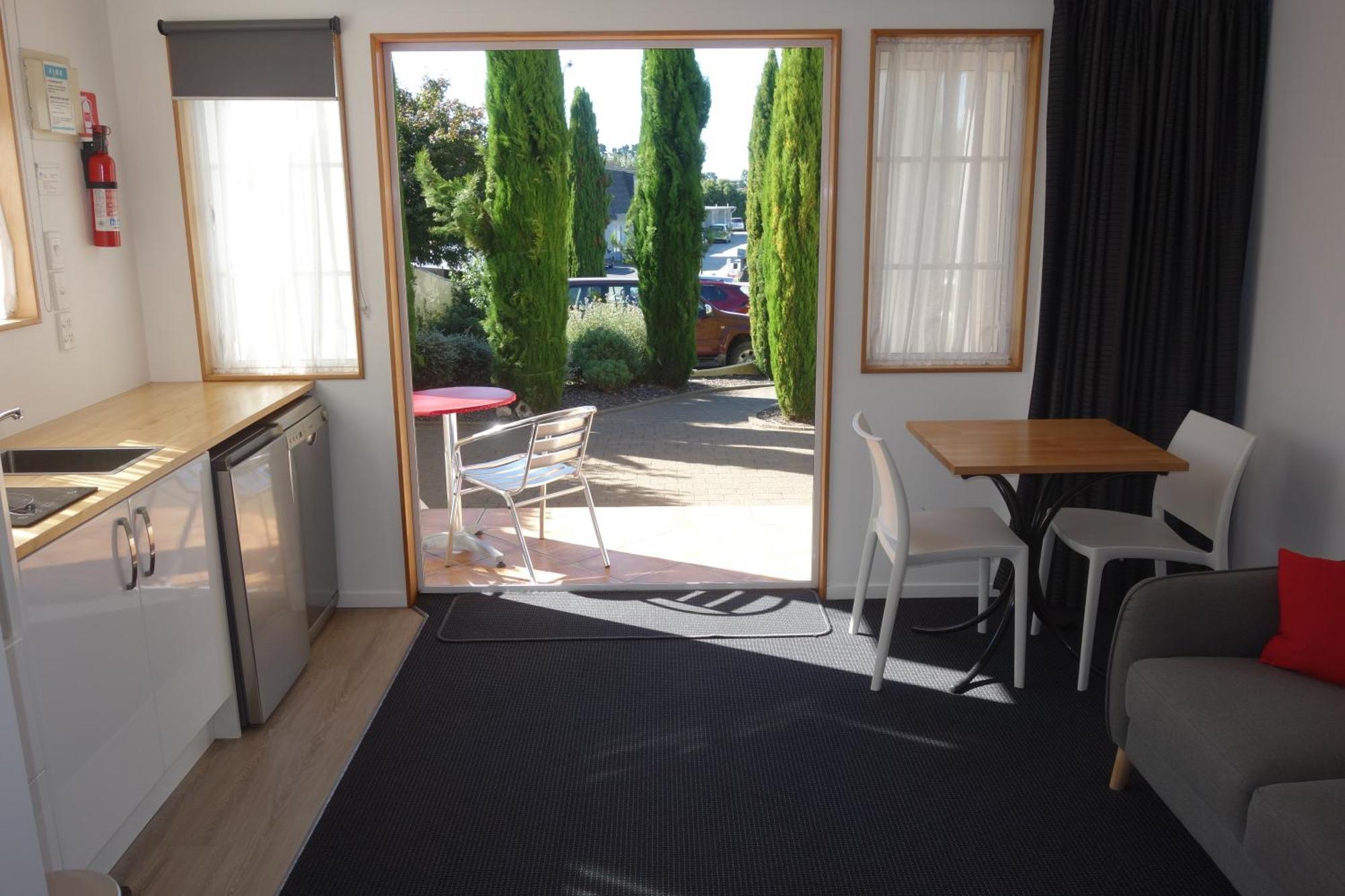 Beachside Villas Motel ネルソン エクステリア 写真